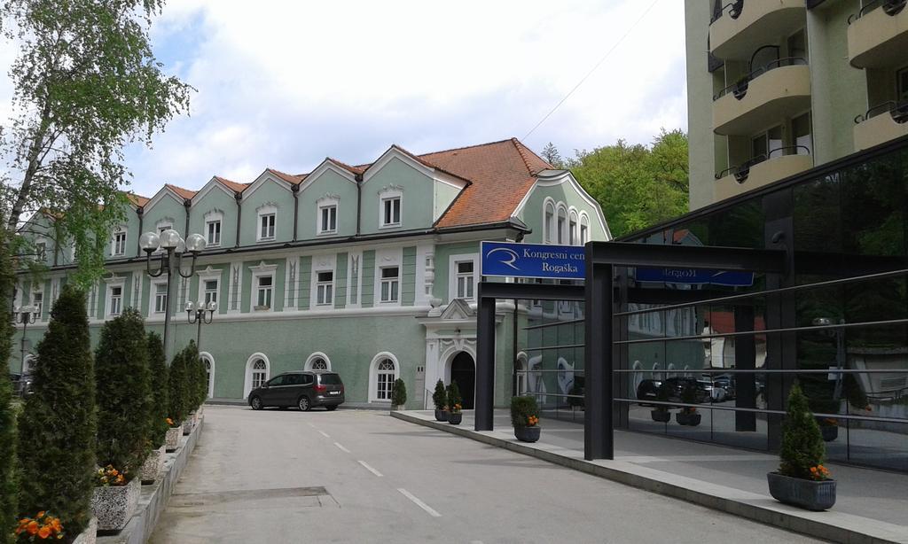 Apartment Park 16 Rogaška Slatina Buitenkant foto